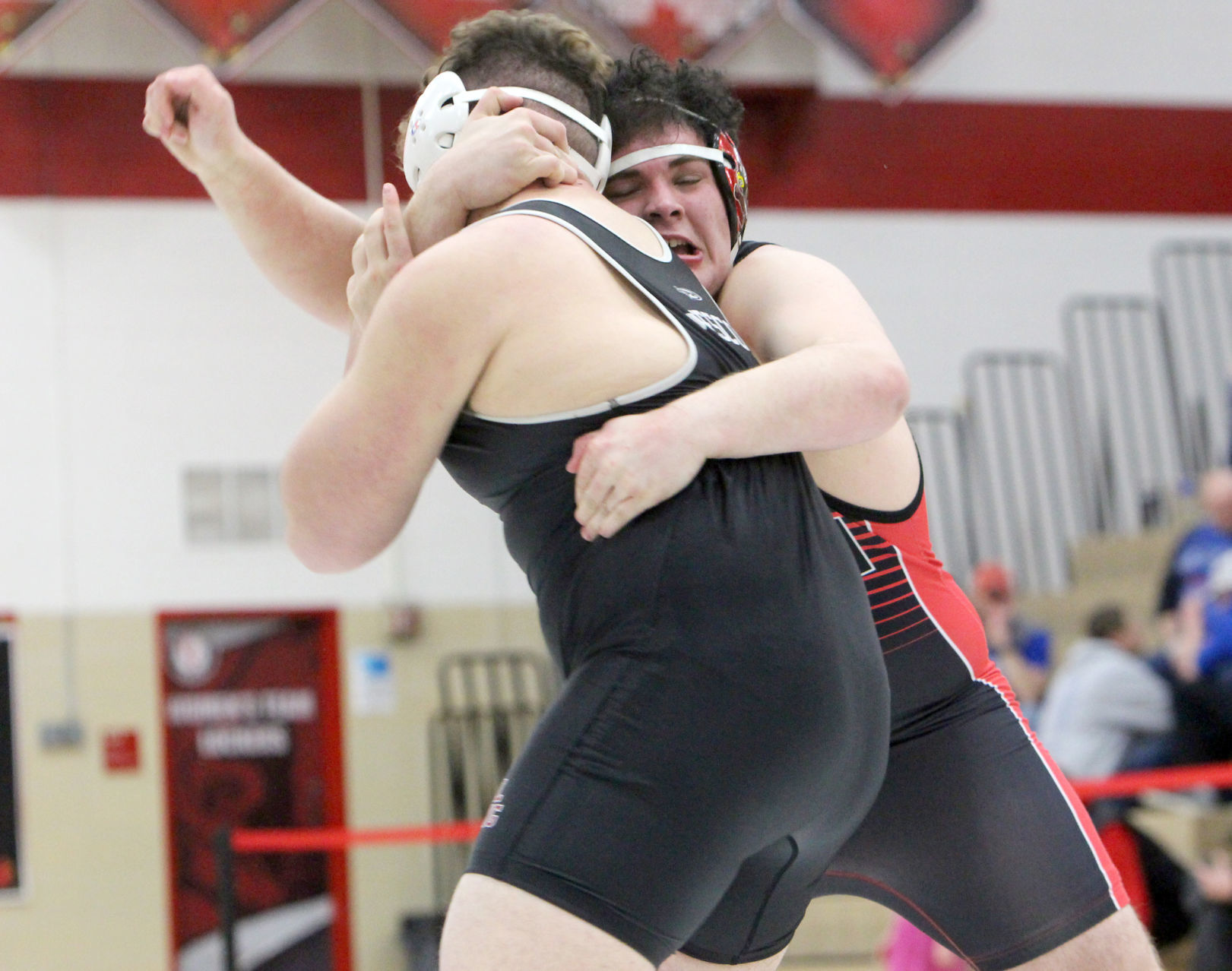 Chi-Hi wrestling quad 2-6-20
